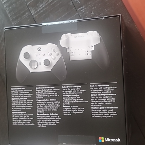 Xbox Elite Series 2 Wireless Game Controller-New in box - Picture 3 of 3